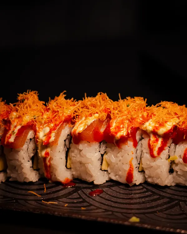 Crunchy Spicy Tuna Rolls